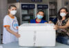 SAJ recebe mais 1380 novas doses de vacina contra Covid-19