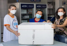 SAJ recebe mais 1380 novas doses de vacina contra Covid-19