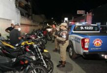 Primeiro dia com toque de recolher a partir das 18h é iniciado na Bahia