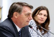Presidente da CCJ, Bia Kicis tenta impedir que oposição chame Bolsonaro de genocida