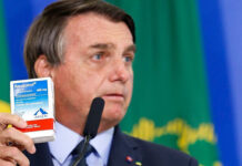 “Pelas barbas do profeta…”: Bolsonaro volta a defender remédio sem eficácia comprovada contra a Covid-19