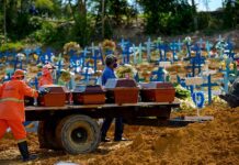 Brasil registra 1.800 mortes por covid: “Desastre sanitário”, diz fundador da Anvisa