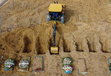 Brasil supera 3 mil mortos por covid em 24h. Média móvel supera 2 mil pela 1ª vez