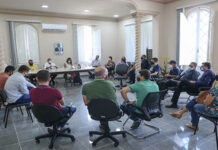 Prefeitura reúne com representantes de agências bancárias e lotéricas para discutir estratégias de combate à Covid em SAJ