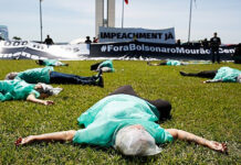 Com 1.555 mortos em 24h, Brasil fecha a semana como a mais letal de toda a pandemia