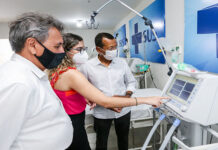 Juntos, UPA e PA Covid recebem 7 novos respiradores em Santo Antônio de Jesus