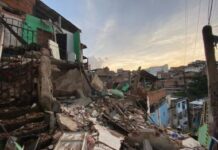 Duas pessoas ficam feridas após explosão de botijão de gás em Salvador