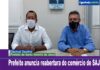 Prefeito Genival Deolino anuncia reabertura do comércio, todavia, mantém toque de recolher, em Santo Antonio de Jesus
