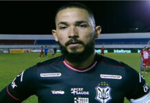 Goleiro do Sergipe desabafa contra paralisação do futebol: ‘Jogadores passaram fome’