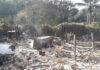 Explosão de celular provoca incêndio e destrói casa na Bahia