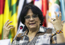 Mulheres repudiam ministra Damares Alves em manifesto pelo 8 de Março