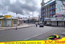 Prefeitura flexibiliza reabertura de comércio a partir de amanhã (02), mas mantém toque de recolher em SAJ