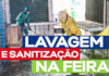 Prefeitura fará sanitização em feira livre de Santo Antônio de Jesus