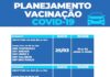 PMSAJ vacina idosos a partir de 71 anos amanhã (25); público a partir de 70 anos recebe vacina sexta (26)
