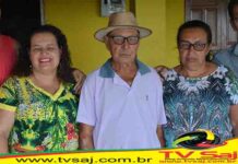 JOÃO MAURÍCIO comemora 91 anos de existência no seio da família, na comunidade do Jacarandá: DOM MACEDO COSTA