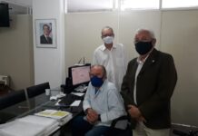 Prefeito Arandas busca substituição de torre de telefonia, visto que a existente não atendia especificações técnicas: JAGUARIPE