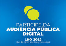 Consulta pública sobre Lei de Diretrizes Orçamentárias (LDO) 2022 será em formato vitual