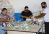 SAJ: Secretaria de educação prepara 700 kits de merenda escolar para crianças de creches municipais