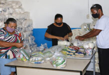 SAJ: Secretaria de educação prepara 700 kits de merenda escolar para crianças de creches municipais