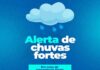 Prefeitura faz alerta acerca de precipitações chuvosas em SAJ