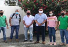 Equipe da Secretaria de Agricultura e Abastecimento, de S.A.Jesus empreendeu visita técnica a Castro Alves