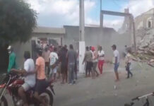 Ao menos dez pessoas ficam feridas em explosão de loja de fogos