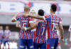 Bahia vence CRB por 4 a 0 e conquista vaga na semifinal da Copa do Nordeste