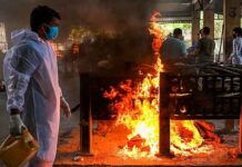 A tragédia da covid-19 na Índia que não aparece nos números oficiais