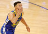 “FAZENDO HISTÓRIA”: Curry mete 10 bolas de 3, faz história e rege vitória dos Warriors sobre Nuggets em San Francisco