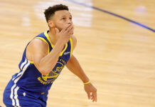 “FAZENDO HISTÓRIA”: Curry mete 10 bolas de 3, faz história e rege vitória dos Warriors sobre Nuggets em San Francisco
