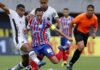 De virada, Bahia vence ABC por 2 a 1 e se classifica na Copa do Nordeste