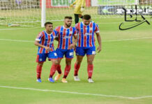 Bahia vence o Atlético de Alagoinhas e segue vivo na briga pelo G-4 do Baianão