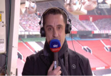 “BELO POSICIONAMENTO”: Gary Neville define Superliga como “crime” e ataca clubes: “Estou com nojo”
