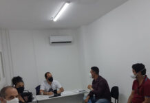 Marcelo Barreto marca presença em reunião que visa reativação de câmeras de monitoramento: SAJ