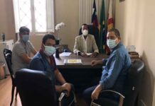 Marcelo Santos, suplente de vereador, formula pleitos à gestão Genival-Careca, em prol das religiões de matriz africana, em SAJ