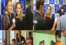 NAZARÉ: Prefeita Eunice Barreto parabeniza jornalistas, em seu dia e enfatiza: “vocês são a nossa voz…!”