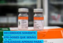 Prefeitura recebe apenas 570 doses e faz vacinação domiciliar, em SAJ