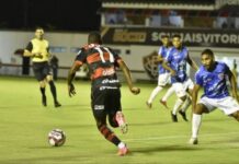 Em noite de pouca inspiração, Vitória é surpreendido no Barradão