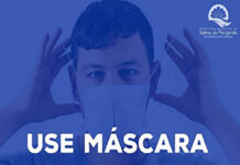 Secretaria de Saúde de Salinas da Margarida reforça campanha de prevenção contra a Covid-19 no município