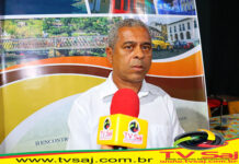 JORGE TEIXEIRA, Sec. Cultura, Turismo, Esportes, em SALINAS, sobre II Encontro CTBTS, CACHOEIRA