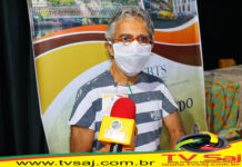JOTA VELOSO, Sec. Turismo ITAPARICA e Diretor CTBTS, fala sobre II Encontro Secretários, CACHOEIRA