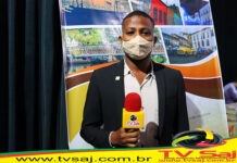 JAMERSON GONÇALVES, Assessor Turismo e Eventos ITIPARICA, sobre II Encontro CTBTS, CACHOEIRA