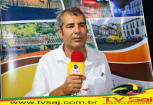 CARLOS EDUARDO, Chefe Dept. Turismo CACHOEIRA, sobre II Encontro Secretários da CTBTS