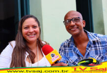 CARINE ARAÚJO e MÁRCIO SOARES falam sobre “Festival do Licor”, em CACHOEIRA