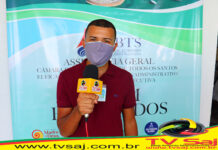 ELIAS FILHO, Diretor de Turismo de SÃO FÉLIX, fala sobre eleição nova diretoria da CTBTS, com eleição de Silveira à presidência