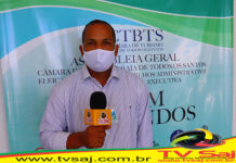 JANSEN DUARTE DA LUZ, Secretário de Cultura, Esportes, Lazer e Turismo de ARATUÍPE, tece considerações sobre eleição na CTBTS
