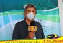 LUIZ AUGUSTO LEÃO, Presidente do SINDETUR, discorre sobre eleição da nova diretoria da CTBTS, nessa sexta, 21, em Salvador