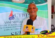 MOISÉS CAFEZEIRO, ex-presidente da CTBTS passou, em eleição realizada na última sexta-feira, 21, o bastão da entidade para CARLOS SILVEIRA