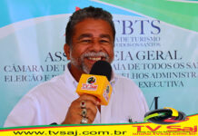 CARLOS SILVEIRA, eleito presidente da CTBTS, agradece ao prefeito ARANDAS e aos secretários da Baía de Todos os Santos pela confiança