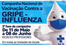 Campanha de vacinação contra a gripe Influenza, em Jaguaripe